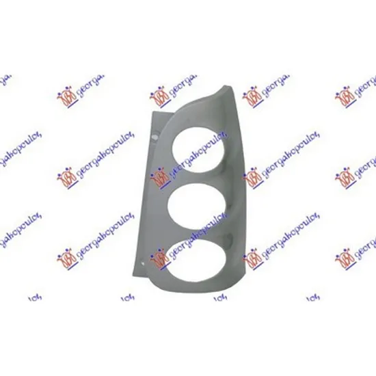 Lampa spate SMART FORTWO cupe 450 2004->2007 Rama lampa spate ->2002 gri ULO dreapta, Perioada 1998 1999 2000 2001 2002