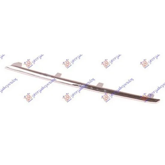 Ornament Grila MERCEDES E-CLASS W212 2009->2015 Bandou grila superior stanga, 2013->2016 Perioada 2013 2014 2015 2016