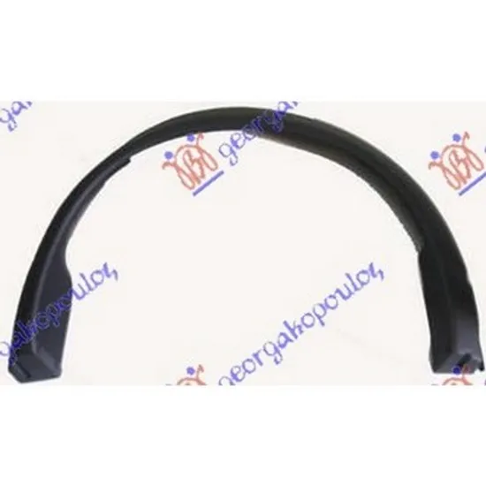 Carenaj spate FORD TRANSIT 2000->2006 Carenaj aripa spate (originala) (pentru doua roti spate dreapta, Perioada 2000 2001 2002 2003 2004 2005 2006