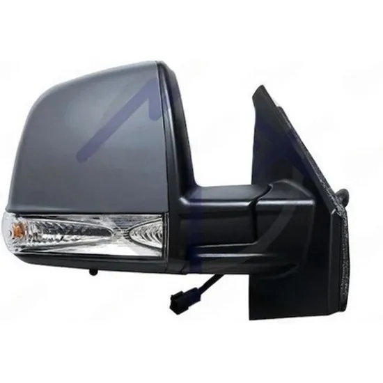 Oglinda OPEL COMBO X12 2012-> Oglinda exterioara cu cabluri pentru vopsit (cu semnal si senzor) (COMBI/PANORAMA) DREAPTA Perioada 2012 2013 2014 2015 2016 2017