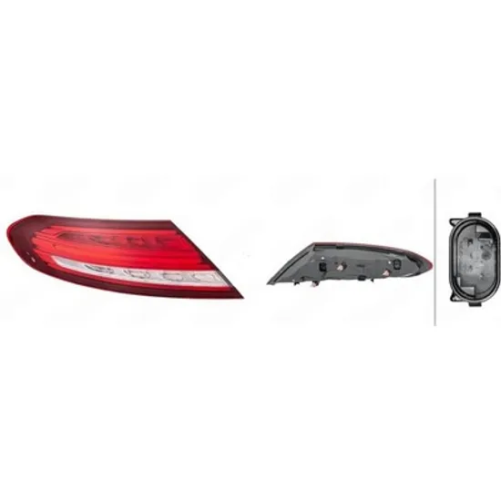 Stop Spate MERCEDES C-CLASS W205 2013-> Lampa stop spate exterior LED (HELLA) STANGA Perioada 2015 2016 2017 2018