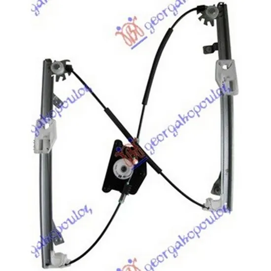 Macara Usa SKODA OCTAVIA 2 2004->2013 Macara usa fata dreapta fara motor Perioada 2004 2005 2006 2007 2008 2009 2010 2011 2012