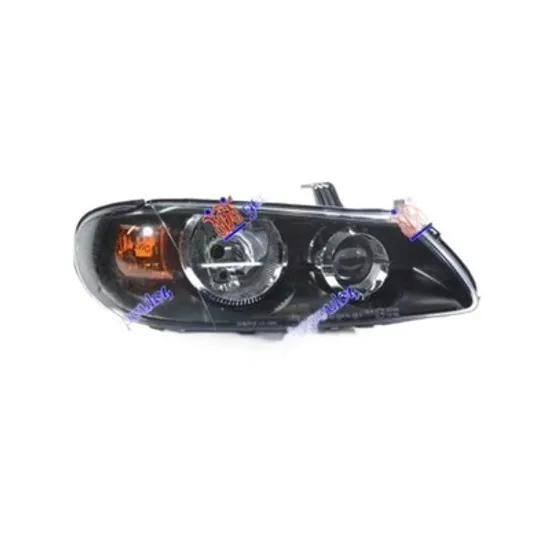 Faruri NISSAN ALMERA 2 2001->2006 Far reglaj electric 2002-> negru dreapta hatchback Perioada 2002 2003 2004 2005 2006