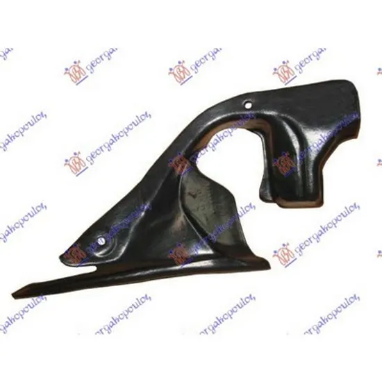 Scut Motor FORD MONDEO 3 2000->2007 Scut motor lateral spre spate dreapta, Perioada 2000 2001 2002 2003 2004 2005 2006 2007