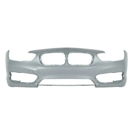 Bara Fata BMW 1 F20 2011->2019 Bara fata pentru vopsit (SPORT-LINE/URBAN) (cu predecupaje pentru senzori parcare si gauri spalator) Perioada 2015 2016 2017 2018 2019