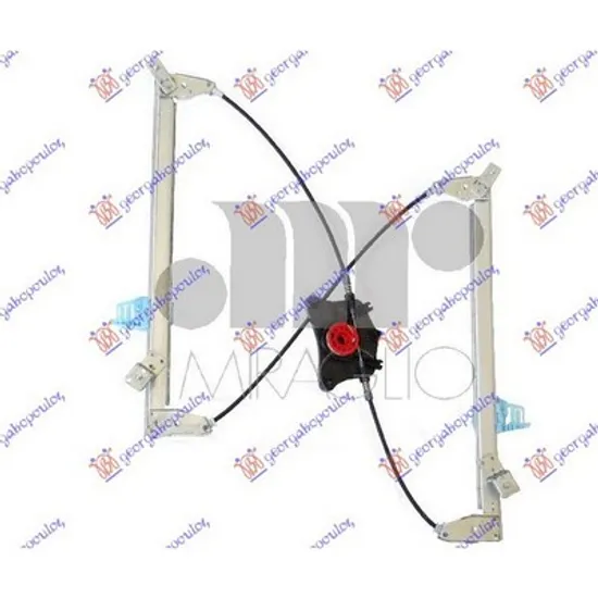 Macara Usa SEAT LEON 2012-> Macara usa fata reglaj electric fara motor EUROPE dreapta Perioada 2012 2013 2014 2015 2016 2017