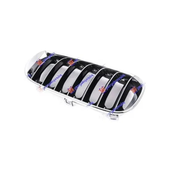 Grila Radiator BMW X3 E83 2003->2011 Grila radiator dreapta, negru/crom (E83 01.04-) Perioada 2004 2005 2006 2007