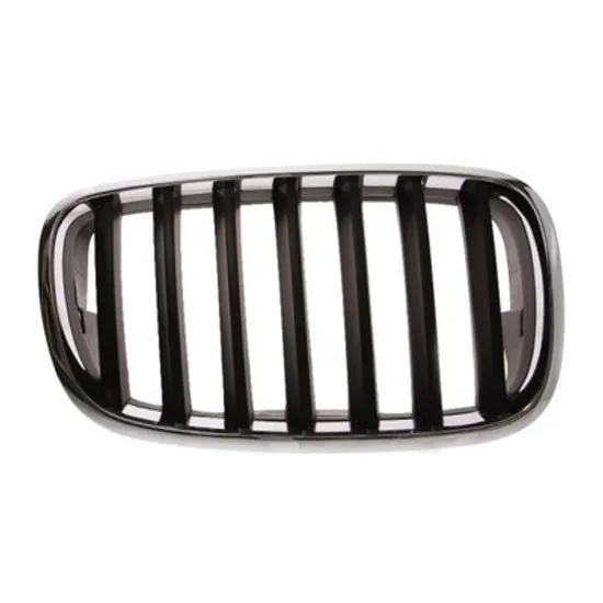 Grila Radiator BMW X5 E70 2006->2013 Grila radiator dreapta negru /cromat / pt vopsit Perioada 2007 2008 2009 2010 2011 2012 2013