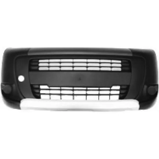 Bara Fata PEUGEOT BIPPER 2008-> Bara fata FIORINO COMBI pentru vopsit (fara gauri proiector) (pentru bandou pentru vopsit si Spoiler argintiu) Perioada 2008 2009 2010 2011 2012 2013