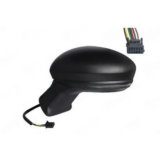 Oglinda MITSUBISHI ASX 2023-> Oglinda exterioara electrica cu incalzire negru (cu semnal) (7 PIN) STANGA Perioada 2023 2024 2025