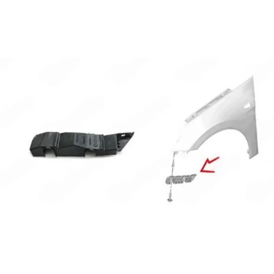 Suport Bara fata HYUNDAI ELANTRA 2020-> Suport Bara fata lateral plastic STANGA Perioada 2021 2022 2023 2024 2025