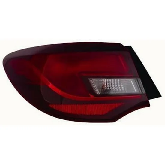 Stop Spate OPEL ASTRA J 2009->2015 Lampa spate exterioara E pentru sedan 2013-> stanga Perioada 2013 2014 2015 2016