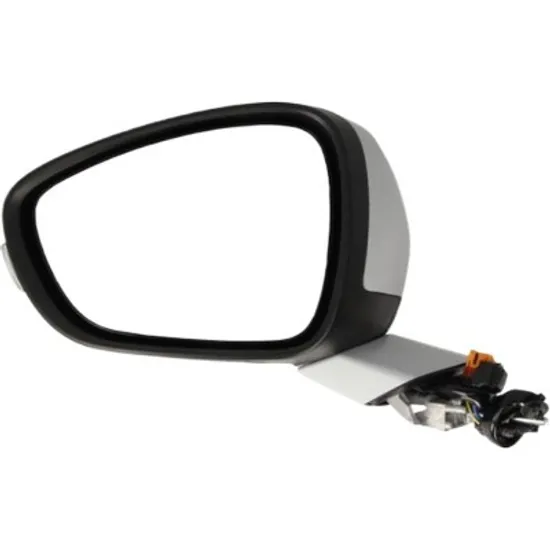 Oglinda exterioara stanga PEUGEOT 508 1 2010->2018 perioada 2010 2011 2012 2013 2014 2015 2016 2017 2018 , cu semnal, numar pini 6, prevopsit partial, cu incalzire