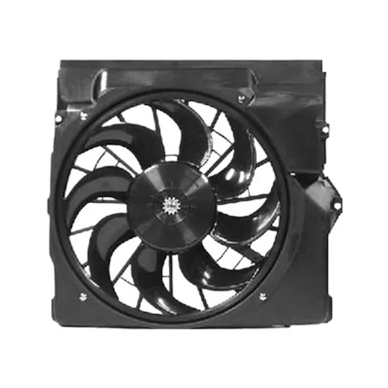 Ventilator motor BMW 3 Compact E36 1994->2000 318 tds 66KW 90CP , pentru motor M41 D17 (174T1) perioada 1995 1996 1997 1998 1999 2000