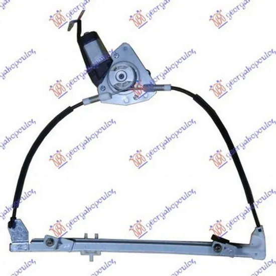 Macara Usa FIAT PANDA 169 2003->2013 Macara usa fata stanga electrica Perioada 2003 2004 2005 2006 2007 2008 2009 2010 2011