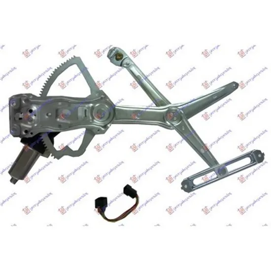 Macara Usa MERCEDES C-CLASS W202 1993->2000 Macara geam usa fata electrica (COMFORT) dreapta, Perioada 1993 1994 1995 1996 1997 1998 1999 2000
