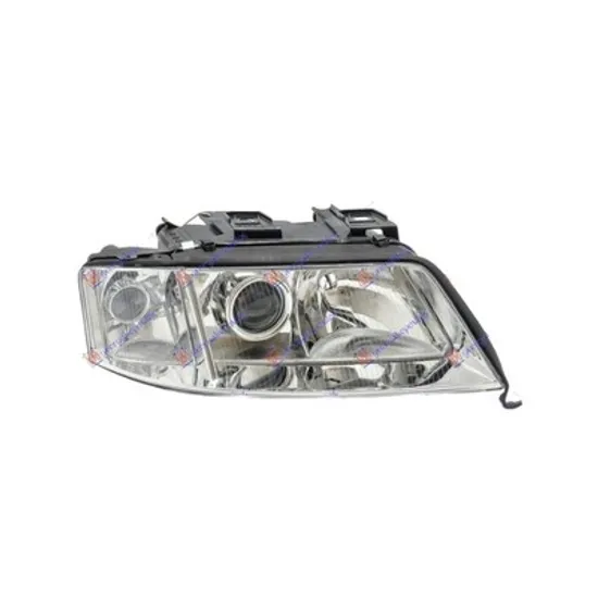 Faruri AUDI A6 C5 1997->2005 Far dreapta cu reglaj, Xenon/H7, fara starter, 9.99->> Perioada 1999 2000 2001 2002 2003 2004 2005