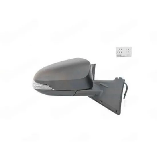 Oglinda TOYOTA YARIS 2013->2020 Oglinda exterioara electrica cu incalzire pentru vopsit (cu semnal) (7PIN) DREAPTA Perioada 2013 2014 2015 2016 2017 2018 2019 2020