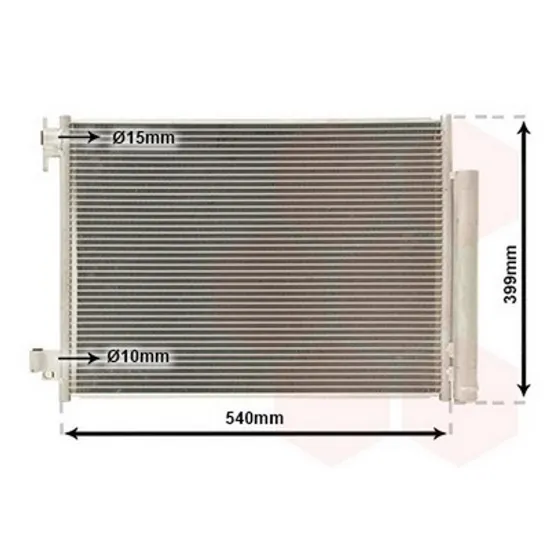 Radiator Aer Conditionat RENAULT TWINGO 3 2014-> Radiator aer conditionat 0 9 TURBO-1 0i 12V 54 1x37 8 Perioada 2014 2015 2016 2017 2018 2019 2020