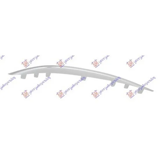 Ornament Grila MERCEDES C-CLASS W205 2013-> Bandou grila bara fata superior (AVANTG) stanga Perioada 2014 2015 2016 2017 2018