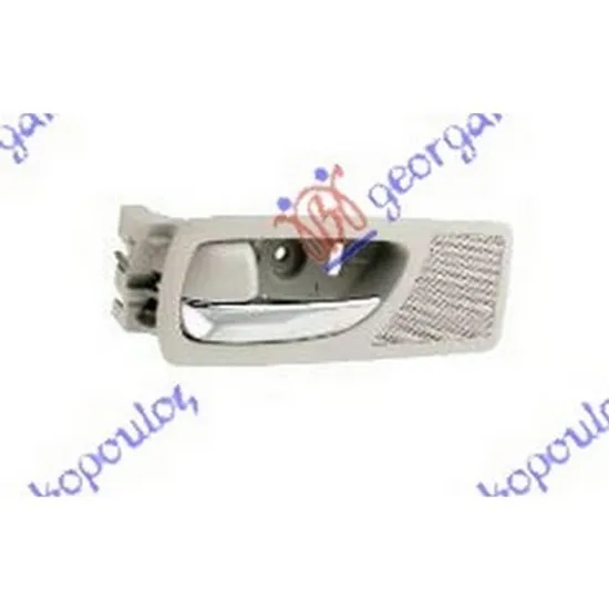Maner Usa LEXUS RX 2008->2015 Maner usa spate interior cromat/gri stanga Perioada 2009 2010 2011 2012 2013 2014 2015