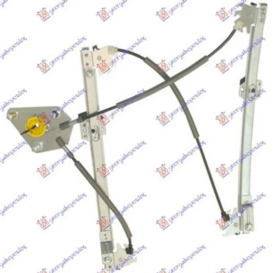 Macara Usa VW POLO 6R1 2009->2020 Macara usa fata 5 usi electrica fara motor EUROPE stanga Perioada 2009 2010 2011 2012 2013 2014 2015 2016 2017