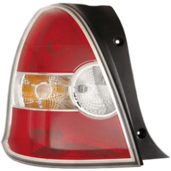 Lampa stop spate dreapta HYUNDAI ACCENT 3 SEDAN MC 2005->2012 perioada 2005 2006 2007 2008 2009 2010 rosu, semnal alb, cu bec P21/5W, pentru 3 usi, cu bec P21W, cu bec PY21W cu bec W16W,