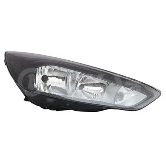 Faruri FORD FOCUS 3 2010->2019 Far cu reglaj electrica negru (H7/H15)(E)(cu motor) 2014-> dreapta Perioada 2014 2015 2016 2017 2018