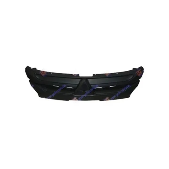 Grila Radiator MITSUBISHI L200 2014-> Grila radiator negru Perioada 2019 2020 2021 2022 2023 2024