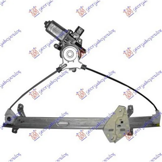 Macara Usa HONDA ACCORD 7 EURO 2003->2012 Macara geam usa fata stanga cu motor Perioada 2003 2004 2005 2006 2007 2008