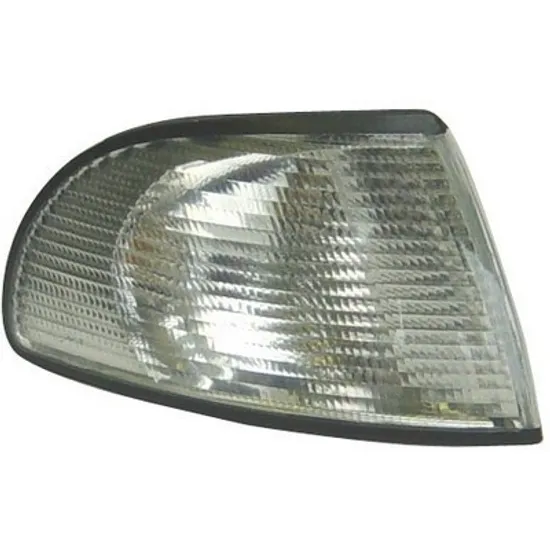 Semnalizator AUDI A4 8D2, B5 1994->2000 Semnal fata dreapta, alb, cu soclu, sistem Valeo, exclus Quattro (11.94-12.98) Perioada 1995 1996 1997 1998