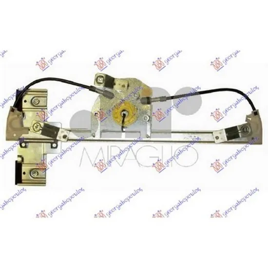 Macara Usa OPEL MOKKA / MOKKA X 2012->2020 Macara usa spate reglaj electric fara motor EUROPE stanga, Perioada 2012 2013 2014 2015 2016 2017 2018 2019 2020 2021 2022