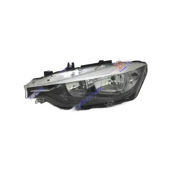 Faruri BMW 3 F30 2011->2018 Far cu reglaj electrica (H7/H7/ cu LED) (E)(cu motor) 2014-> stanga Perioada 2014 2015 2016 2017 2018