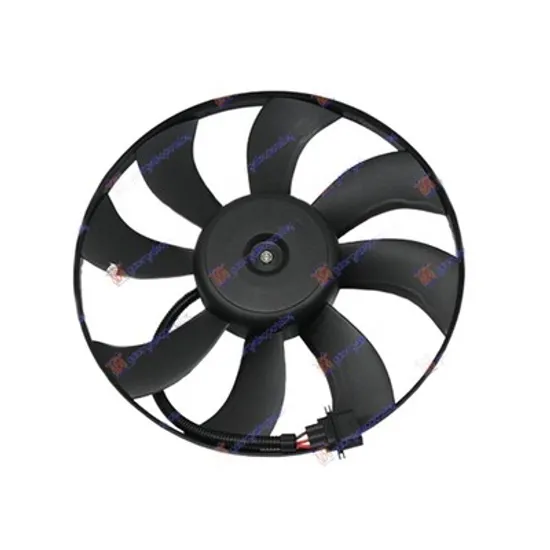 Ventilator Motor SKODA ROOMSTER 2006->2015 Electroventilator (motor si elice) (390mm) Perioada 2006 2007 2008 2009 2010 2011 2012 2013 2014 2015