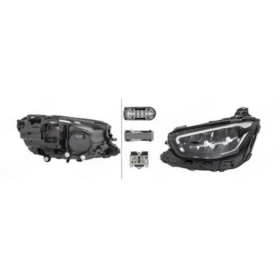 Faruri MERCEDES E-CLASS W213 2016-> Far FULL LED HIGH PERFORMANCE (cu motor) (E) (DEPO) STANGA Perioada 2020 2021 2022 2023