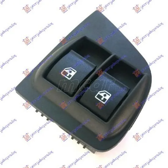 Buton Geamuri FIAT DOBLO 223 2000->2010 Panou buton comanda geamuri fata (dublu)(5+5pin) 2005->2009 stanga Perioada 2001 2002 2003 2004 2005 2006 2007 2008 2009