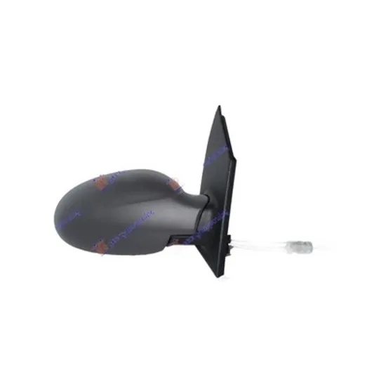 Oglinda SMART FORTWO cupe 450 2004->2007 Oglinda exterioara mecanica cu cabluri pentru vopsit dreapta Perioada 1998 1999 2000 2001 2002 2003 2004 2005 2006 2007
