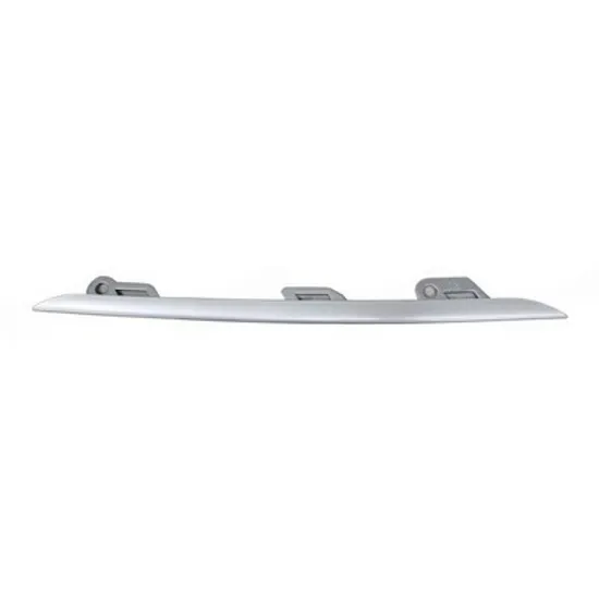 Ornament Grila PORSCHE CAYENNE 9YA 2017-> Bandou Grila bara fata lateral inferioara argintiu DREAPTA Perioada 2018 2019 2020 2021 2022 2023