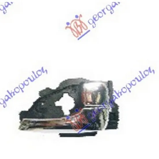 Maner Usa HYUNDAI ix35 / TUCSON 2009-> Maner usa fata/spate interior cromat dreapta Perioada 2010 2011 2012 2013 2014 2015 2016