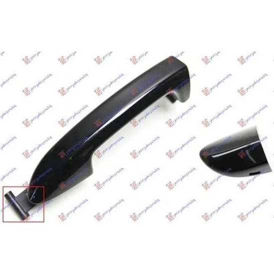 Maner Usa VW PASSAT CC 2008->2012 Maner usa spate exterior cu senzor dreapta Perioada 2008 2009 2010 2011 2012
