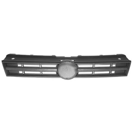 Grila radiator VW POLO 6R1 2009->2020 Grila fata cu bandou ornament cromat Perioada 2009 2010 2011 2012 2013