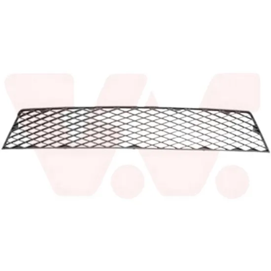Grila bara fata FORD FIESTA 5 JH 2001->2010 perioada 2001 2002 2003 2004 2005 2006 2007 2008 pana la an de fabricatie 10/2005, inferior, pentru SPORT ST
