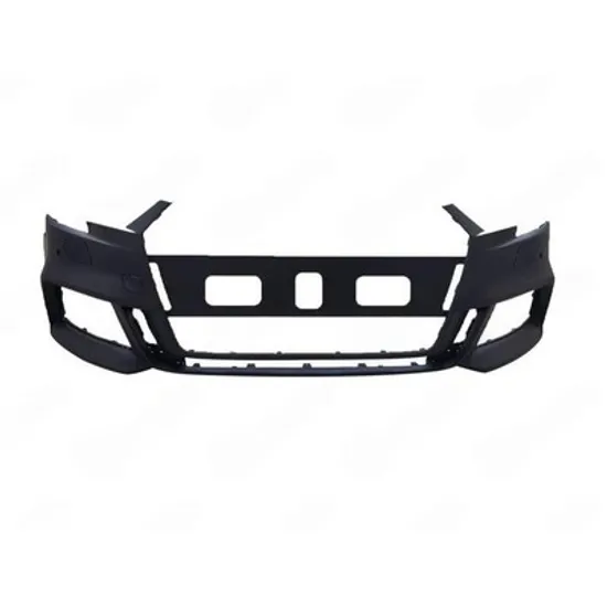 Bara Fata AUDI A3 Sportback 8VA, 8VF 2012->2020 Bara fata pentru vopsit (S3/S-LINE) (cu predecupaje pentru gauri spalator) (cu 2 senzori) Perioada 2016 2017 2018 2019 2020