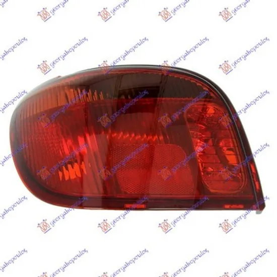 Stop Spate TOYOTA YARIS 1999->2005 Lampa spate stanga tip Valeo 04.2003->11.2005 Perioada 2003 2004 2005