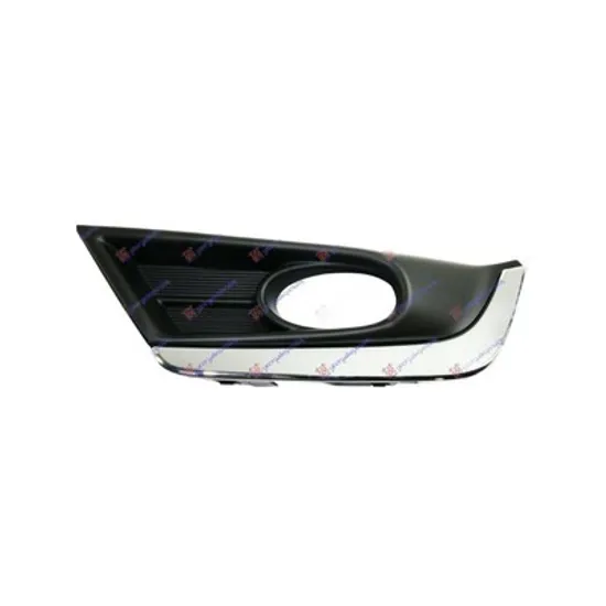 Grila Bara HONDA CR-V 5 2016-> Grila bara fata negru si cromat (cu gauri proiector) stanga Perioada 2017 2018 2019 2020 2021