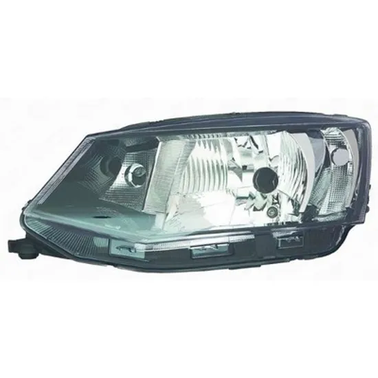 Faruri SKODA FABIA 3 2014->2020 Far reglaj electric (E) (TYC) STANGA Perioada 2014 2015 2016 2017 2018