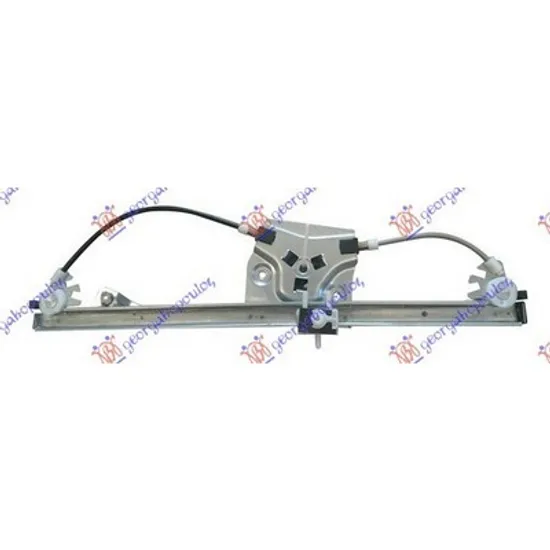 Macara Usa FIAT 500L 2012-> Macara usa fata electrica (fara motor) stanga Perioada 2012 2013 2014 2015 2016 2017 2018 2019 2020 2021