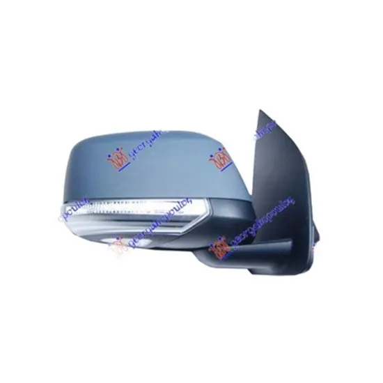 Oglinda NISSAN NAVARA D40 2004->2014 Oglinda exterioara reglaj electric cu incalzire rabatabila electric pentru vopsit cu semnal si lampa podea dreapta Perioada 2004 2005 2006 2007 2008 2009 2010 2011 2012 2013 2014 2015