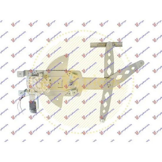 Macara Usa OPEL ASTRA H 2004->2014 Macara usa fata electrica pentru 3/5 usi stanga, Perioada 2004 2005 2006 2007 2008 2009