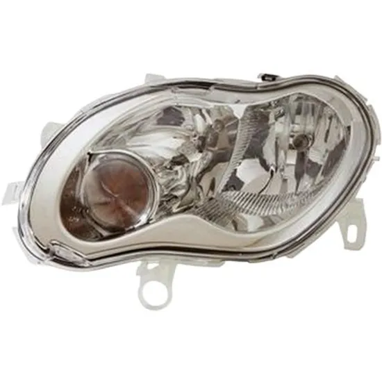 Far stanga SMART FORTWO cupe 450 2004->2007 perioada 2004 2005 2006 2007 cu motor reglaj, cu reglaj electric, cu bec H7/H1